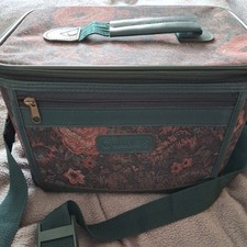  1990s Vintage Floral Tapestry