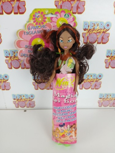 Aisha winx club flower magic - aisha,