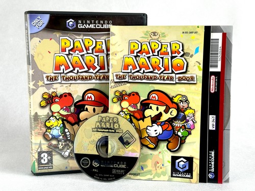Paper mario the thousand - paper, thousand-year