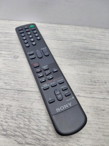 Sony 863 remote control - remote,