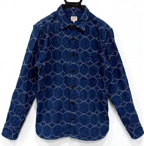 Momotaro jeans indigo circle - jeans,