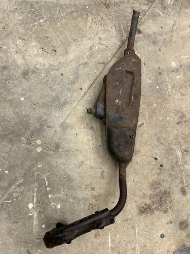 Honda z50r factory exhaust oem - honda,