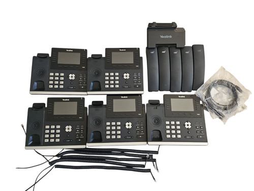 Job lot yealink sip t46g - yealink, sip-t46g