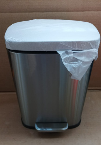 Trash can stainless - can, steel