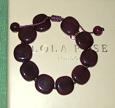 LOLA ROSE BLACK CHERRY QUARTZ