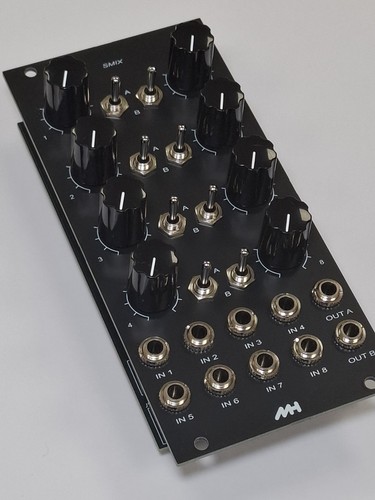 Eurorack smix channel - eurorack,