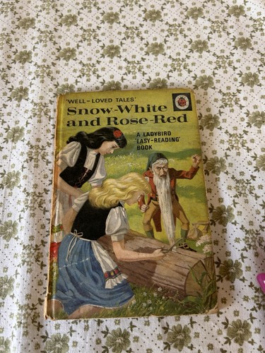 Vintage snow white and - white,