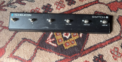 Helicon switch foot - tc,