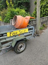 DAXARA 158 Tipping Trailer -