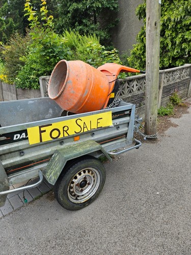 Daxara 158 tipping trailer - 158,