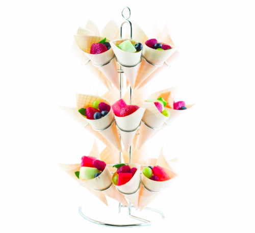 Chrome disposable cone - disposable,