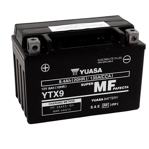 Yuasa ytx9 battery - yuasa,