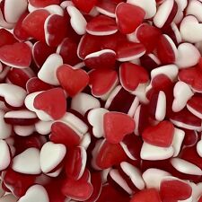 Haribo Heart Throbs Retro Sweets Party Wedding Valentines Pick n Mix Sweets RED