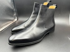 Mezlan 11 M Black Leather Chukka Spain Boots  Shoes MEN'S