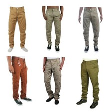 Eto Men's Regular Fit Chino