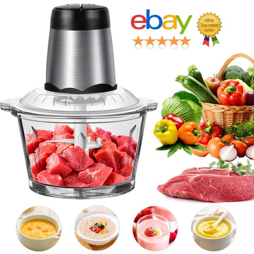 Electric chopper food - electric,