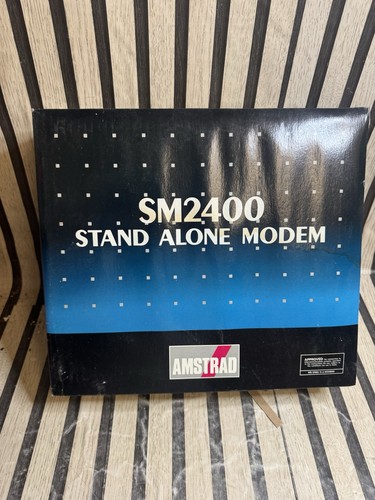 Vintage amstrad sm2400 - vintage,