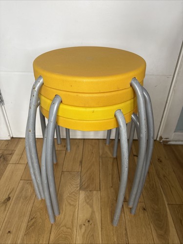 Ikea stools vintage förby - x, 4