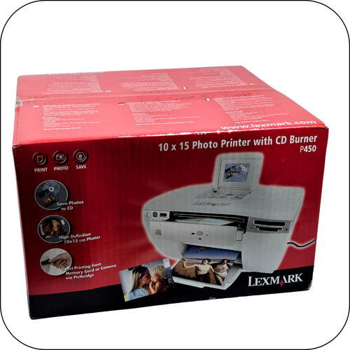 Lexmark p450 photo printer - p450,