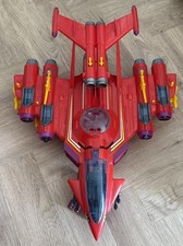 Bluebird 1980s Red Venom Manta