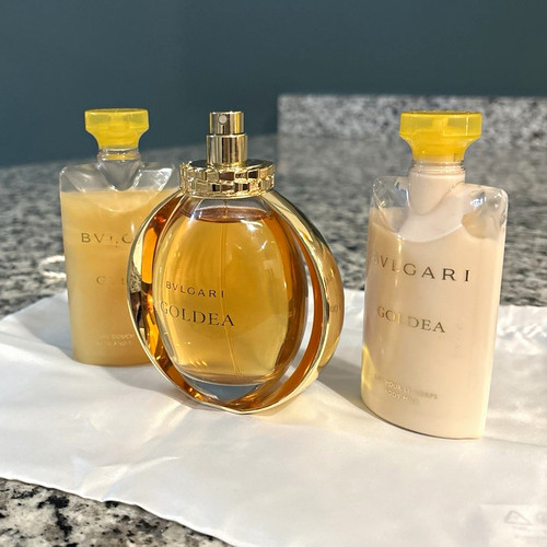 Bvlgari goldea gift - set, fl