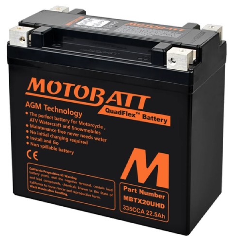 Z1000 motobatt battery - z1000,