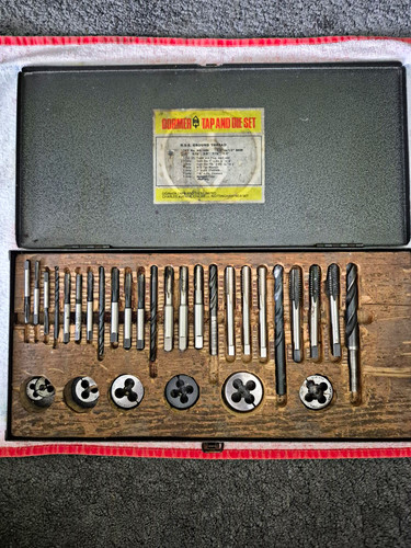 Dormer 10w tap die - hs-10w,