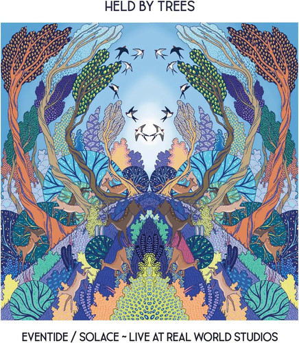Held trees eventide - trees,
