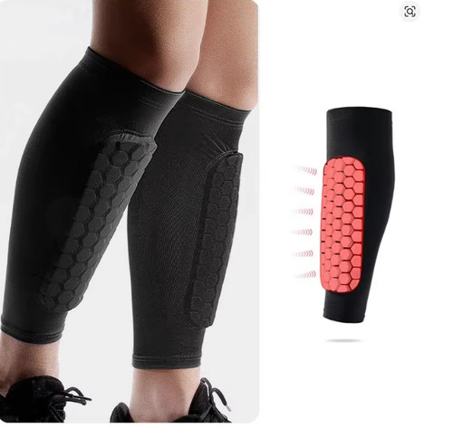 Honeycomb soccer shin - pc,