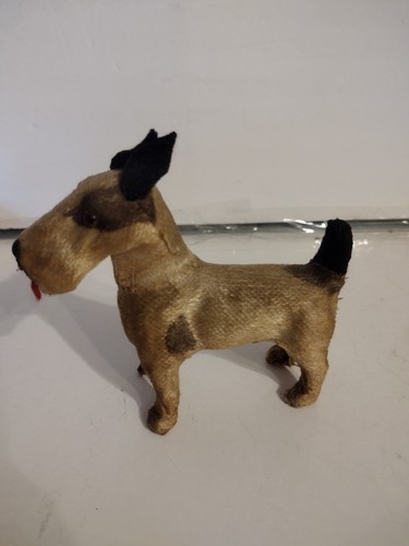 Antique terrier dog - antique,