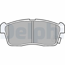 LP1442 DELPHI BRAKE PAD SET
