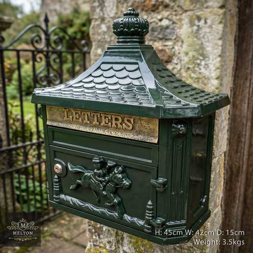 Traditional post box - traditional,