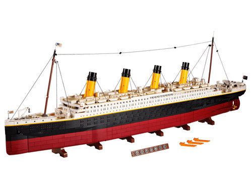 9090pcs titanic cruise ship - titanic,