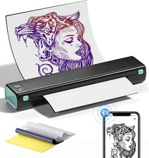 Phomemo M08F Tattoo Stencil Printer Thermal Stencil Printer for Tattoo Artists