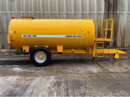 Bunded fuel tanks - bunded,