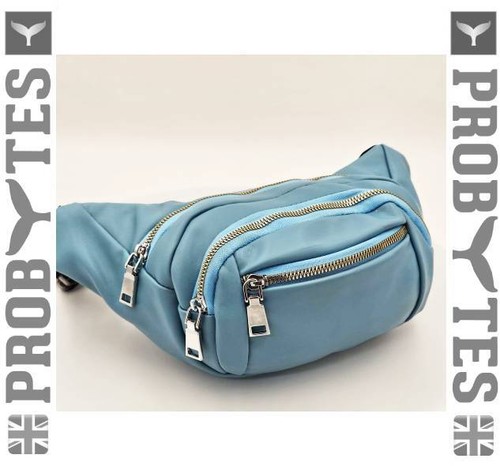 Soft faux leather bum - soft, bag
