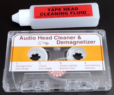 Tape Head Cleaner & Demagnetizer For Nakamichi Cassette Tape Recorder Player