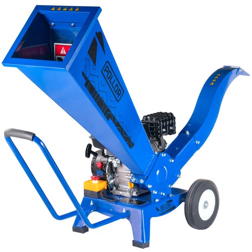 Petrol wood chipper max 60mm - chipper,