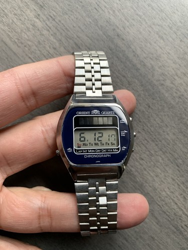 Vintage digital orient - orient, watch