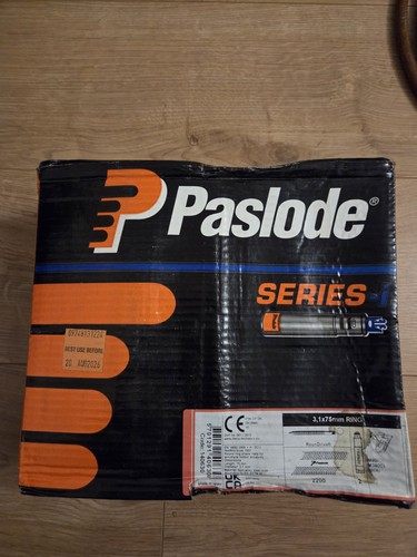Paslode nails x75mm ring - paslode,