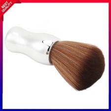 Neck Duster Brush Nylon Bristles Ergonomic Handle for Hair Cutting & Barber Use