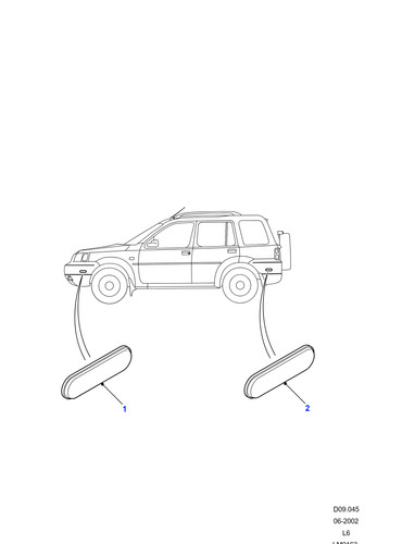 Land rover genuine lamp - genuine,