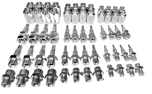 Usable hydraulic hose - re-usable,