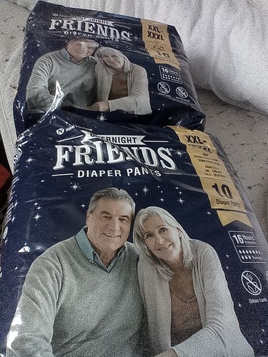 Friends adult nappies - adult,