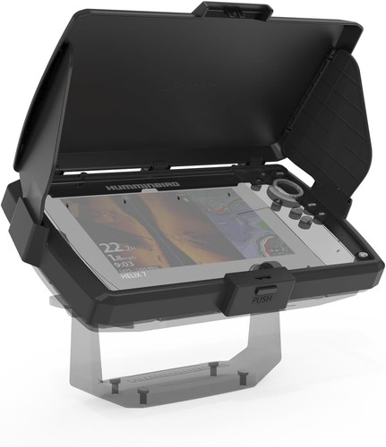 Fish finder sun visor - finder,
