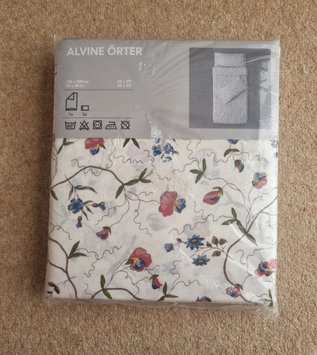 Ikea alvine örter duvet - ikea,