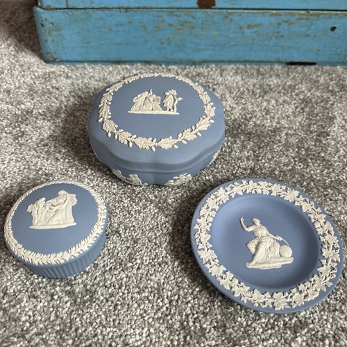Wedgwood blue jasper large - jasper,