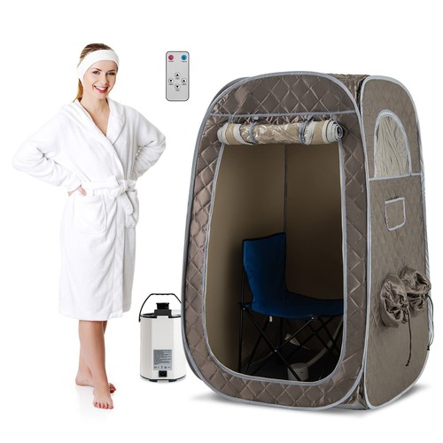 Portable steam sauna - sauna, full-body