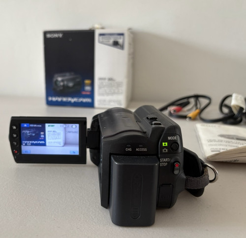 Sony handycam hdr xr105e - sony,