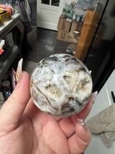 Sphalerite Crystal ball sphere